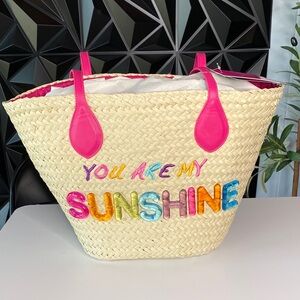 Betsey Johnson Sunshaine Tote Bag